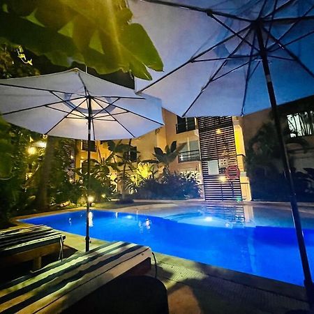 Ferienwohnung Departamento Con Ubicacion Unica Playa del Carmen Exterior foto