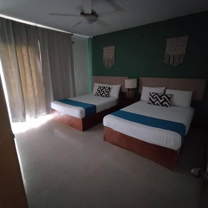 Ferienwohnung Departamento Con Ubicacion Unica Playa del Carmen Exterior foto