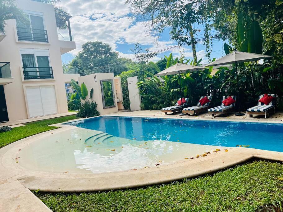 Ferienwohnung Departamento Con Ubicacion Unica Playa del Carmen Exterior foto