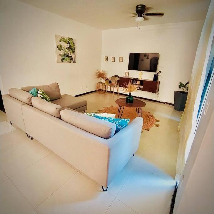 Ferienwohnung Departamento Con Ubicacion Unica Playa del Carmen Exterior foto