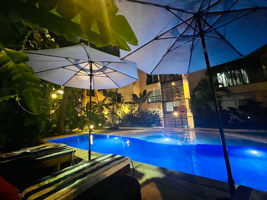 Ferienwohnung Departamento Con Ubicacion Unica Playa del Carmen Exterior foto