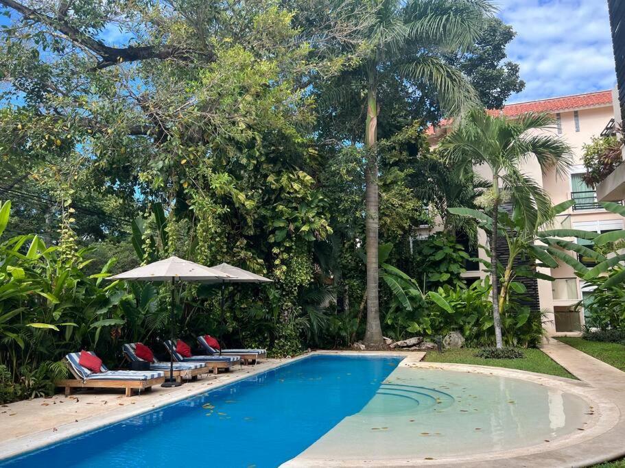 Ferienwohnung Departamento Con Ubicacion Unica Playa del Carmen Exterior foto
